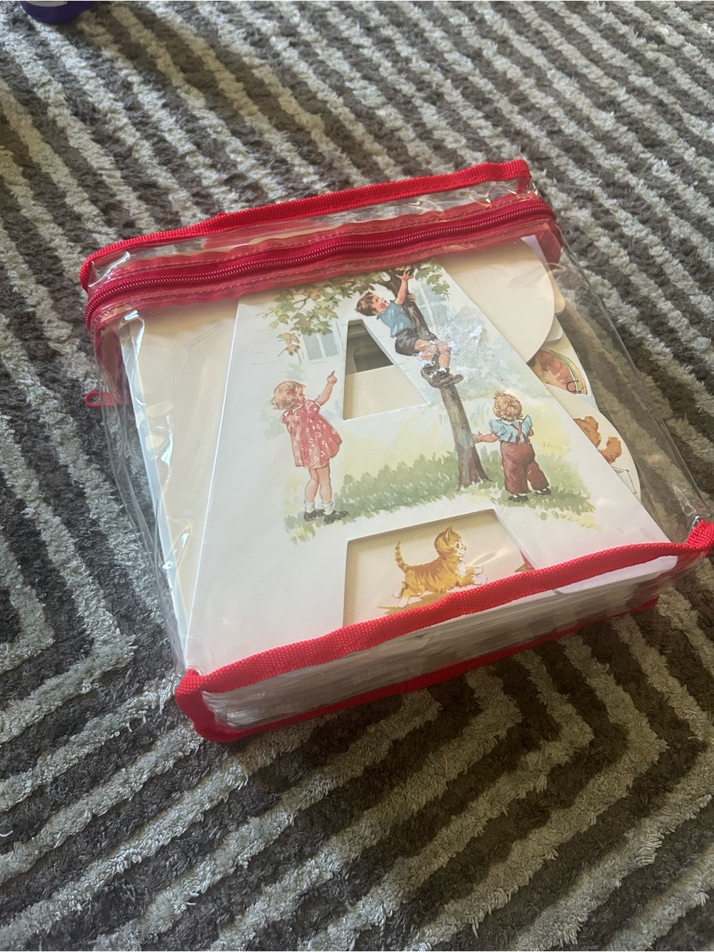 Dick and Jane Alphabet Book Bag